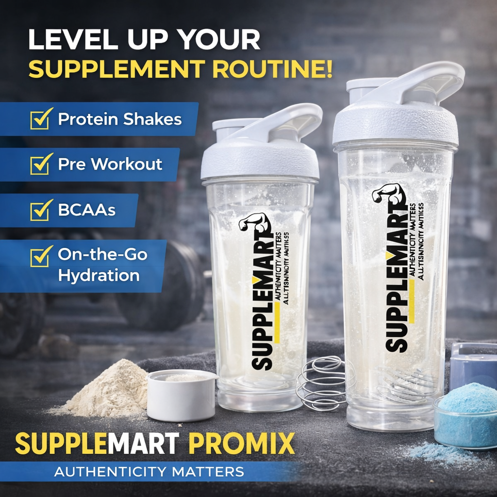 Supplemart ProMix Shaker | 750ml