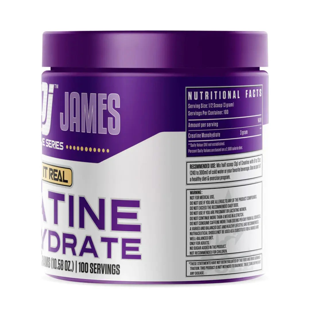 Dennis James Signature Series Creatine Monohydrate | 300gm