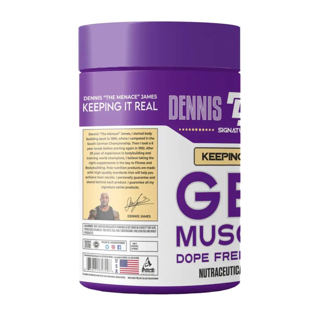 Dennis James Signature Series Get Muscles | 120 tablets