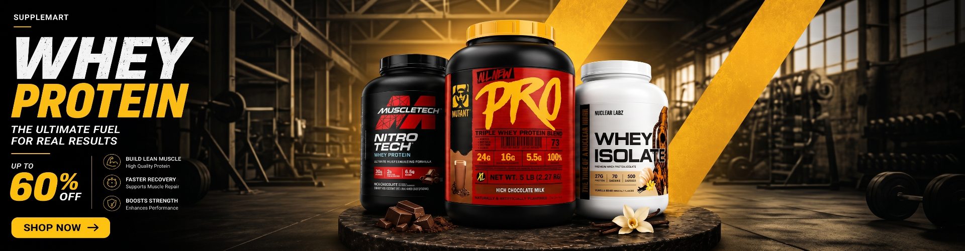 Authentic supplements — shop now