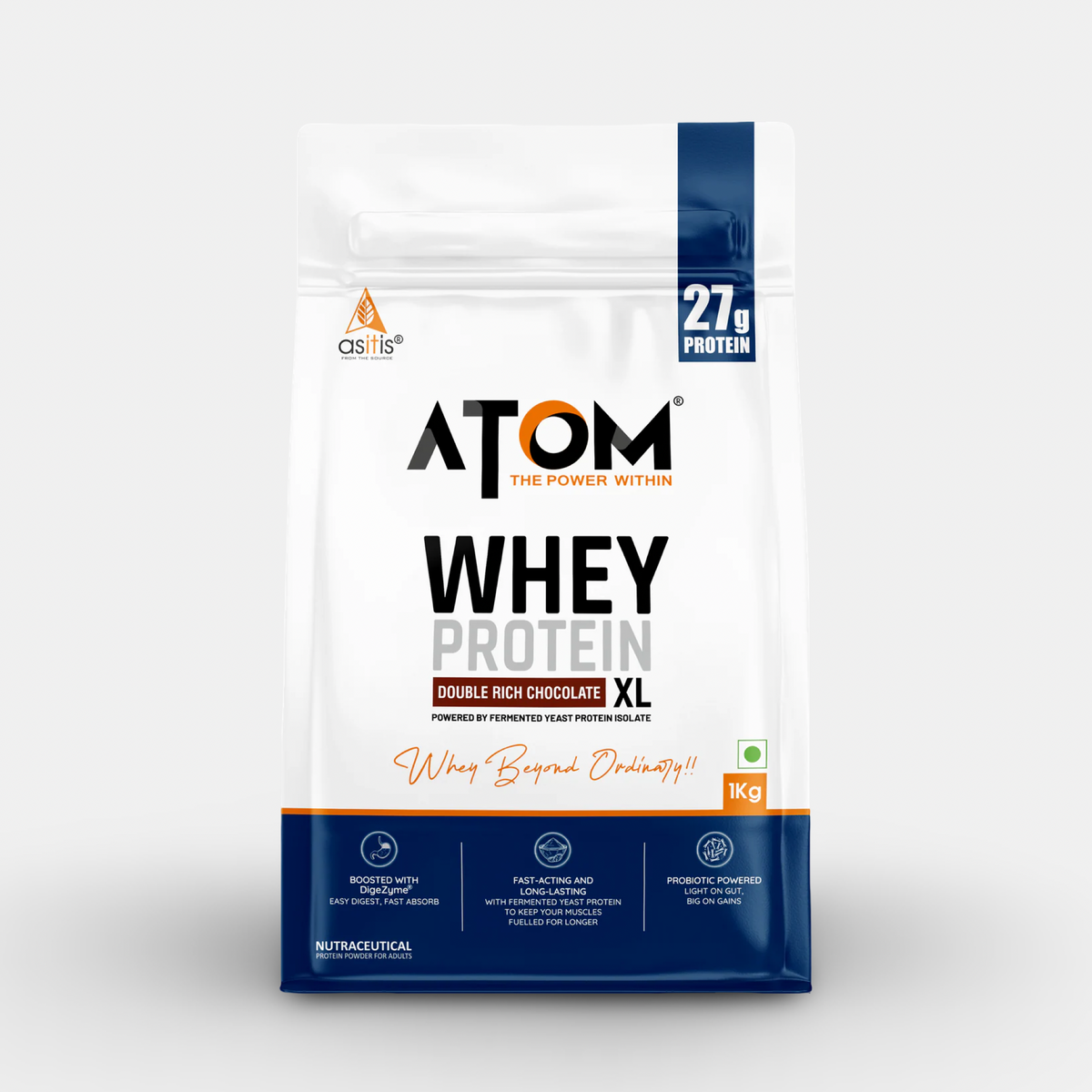 Asitis Atom Whey with Digestive Enzymes