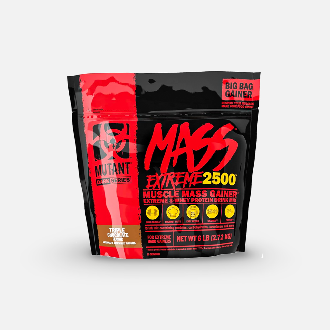 Mutant Mass Extreme Gainer | 6lbs | Triple Chocolate