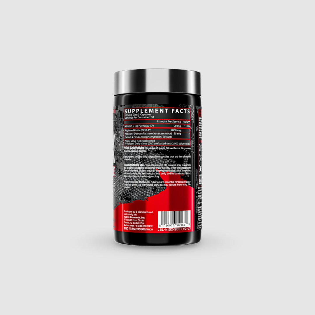 Nutrex Research Niox | Extreme Pumps