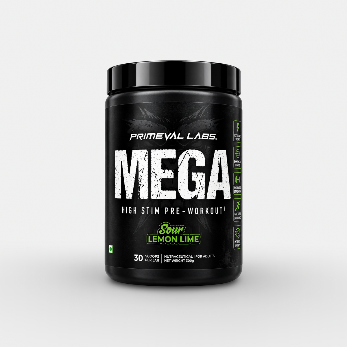 Primeval Labs Mega High Stim Pre-Workout