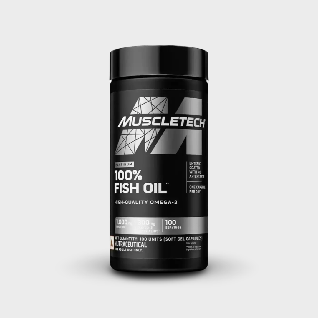 MuscleTech Platinum 100% Fish Oil