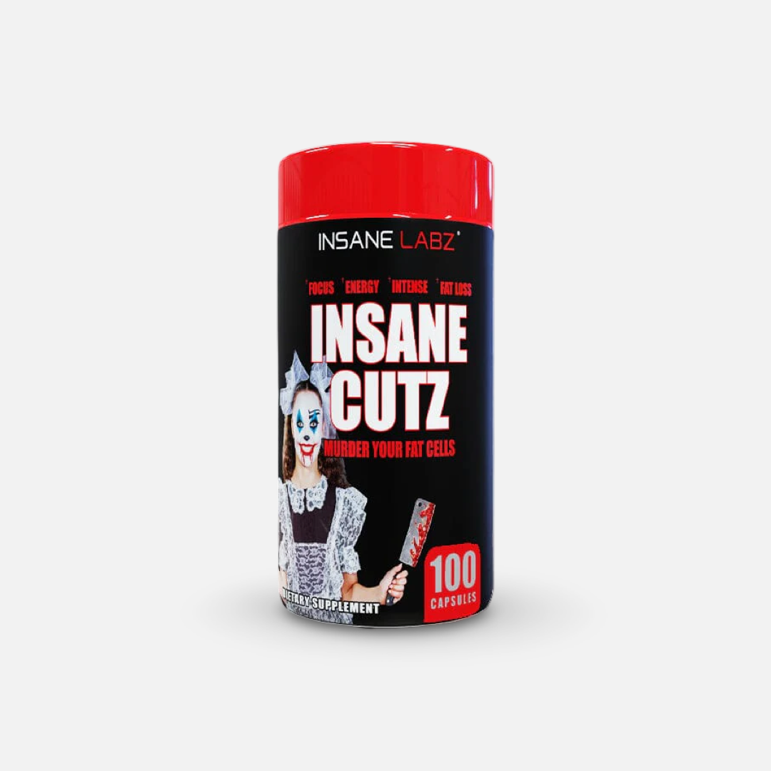 Insane Labz Insane Cutz | 100 capules