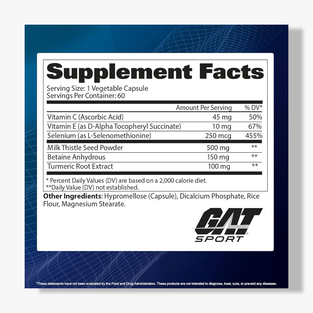 GAT Sport Essentials Liver Cleanse