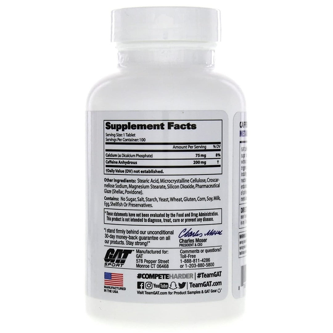 GAT Essentials Caffeine Metabolism and Performance