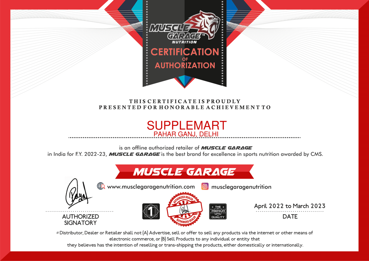 Muscle Garage Andro Mass | 6lbs