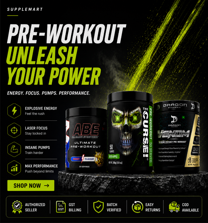 Pre-workout — fuel your session