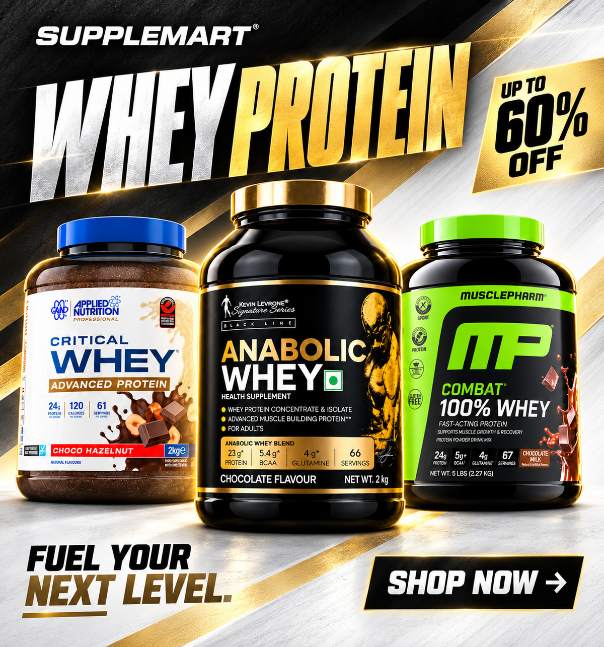 Authentic supplements — shop now