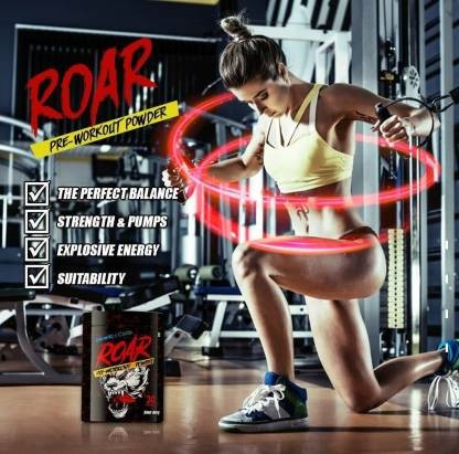 Genetic Code Roar Pre-workout