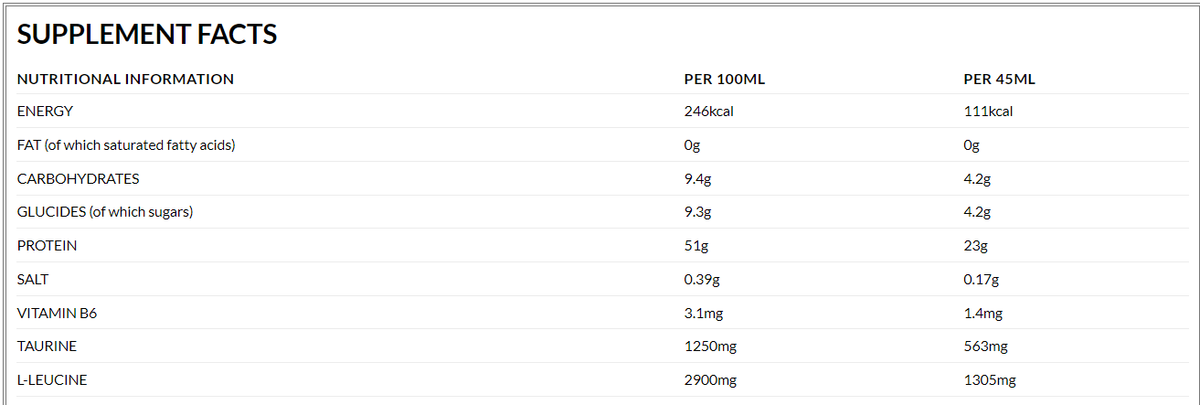 Pole Nutrition Amino Liquid, 1000 ml
