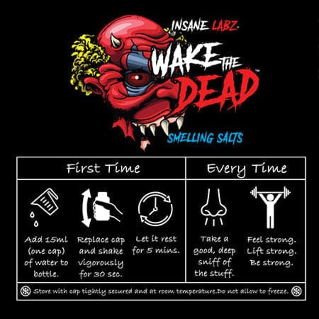 Insane Labz Wake the Dead Smelling Salts