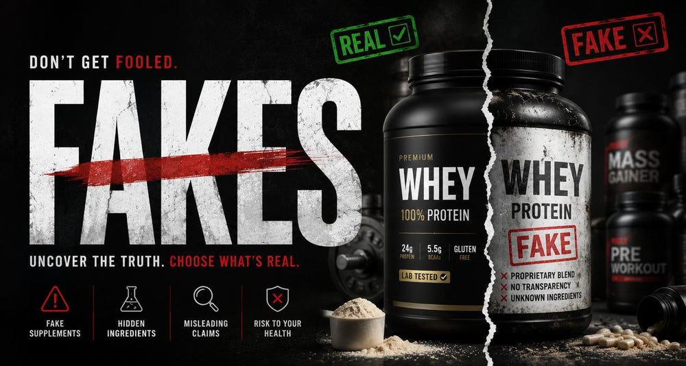 How to spot fake supplements in India: 7 signs your protein is counterfeit