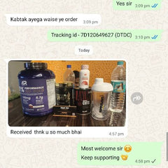 Customer photo