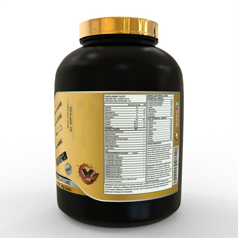 Anatomy Factor-9 Whey Blend | 2kg