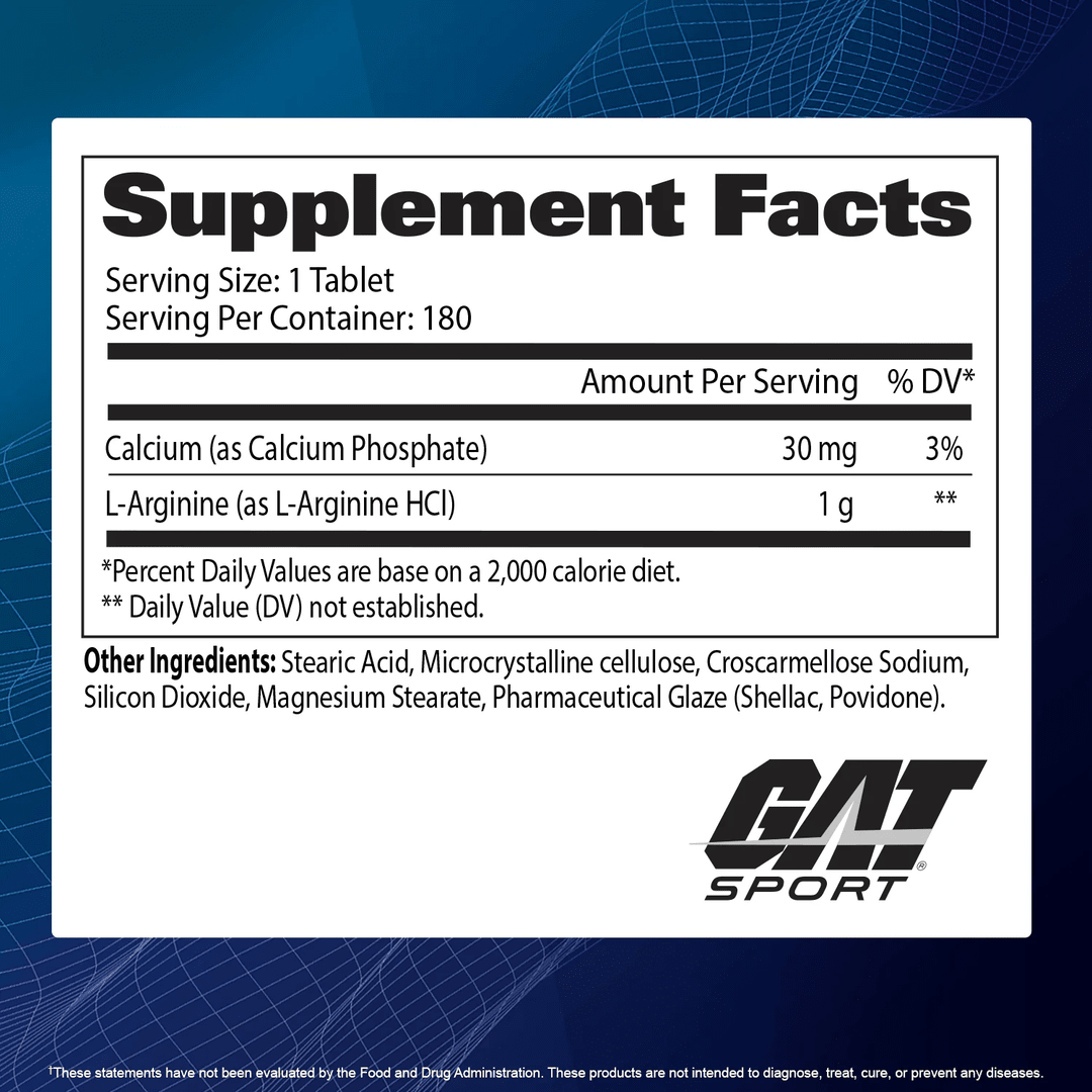 GAT Sport L-Arginine