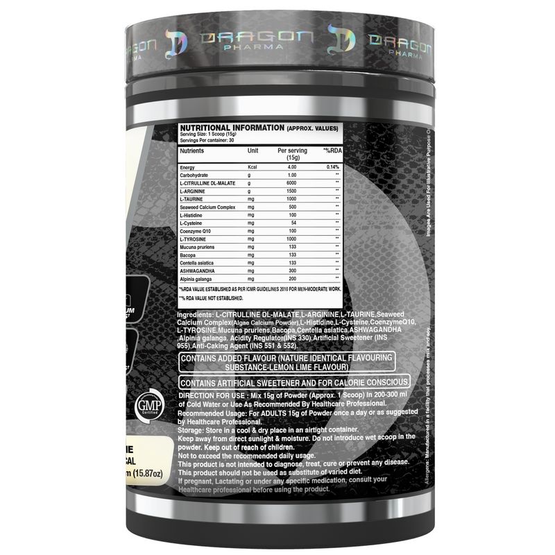 Dragon Pharma Mr. Veinz | 450gm