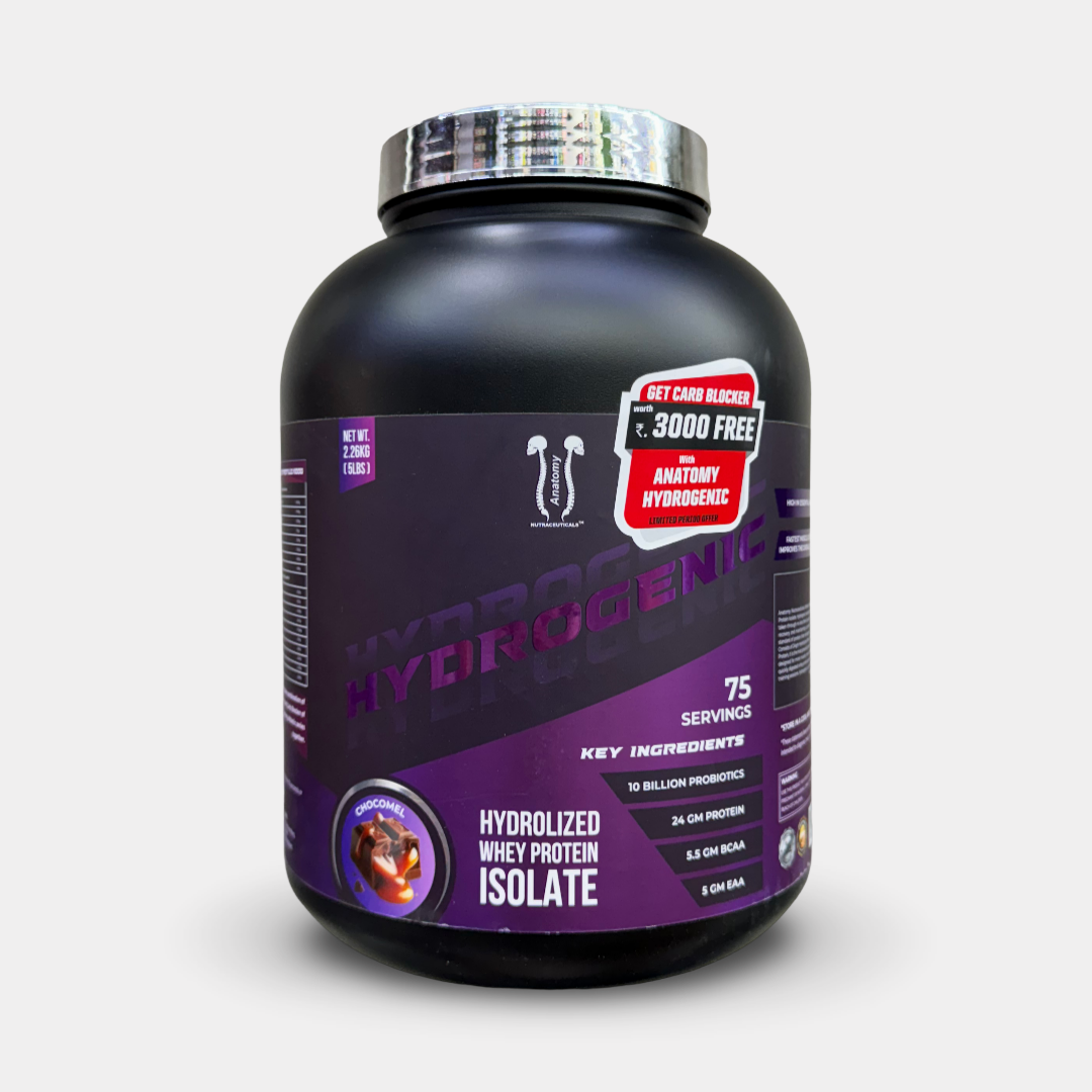 Anatomy Hydrogenic | 5lbs | FREE CARB BLOCKER