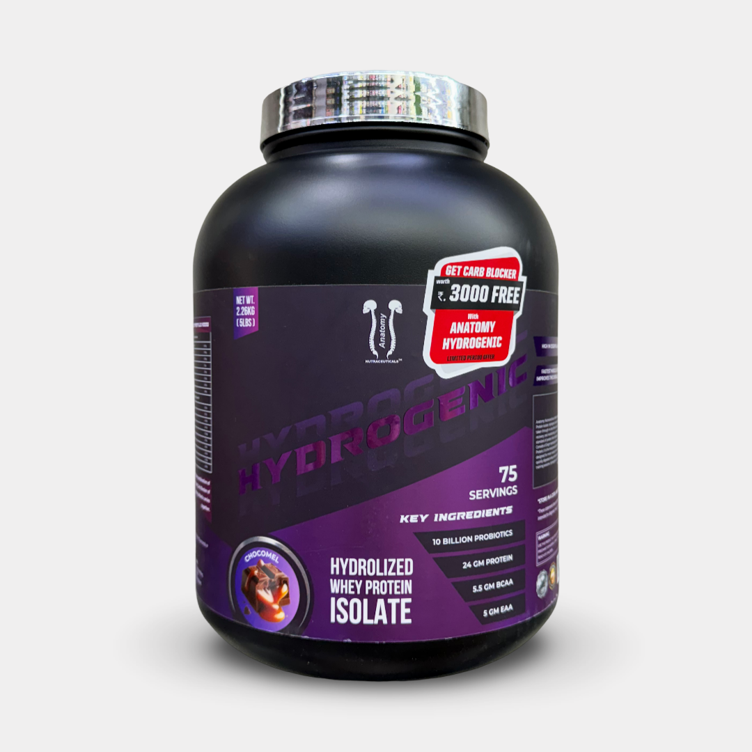 Anatomy Hydrogenic | 5lbs | FREE FISH OIL