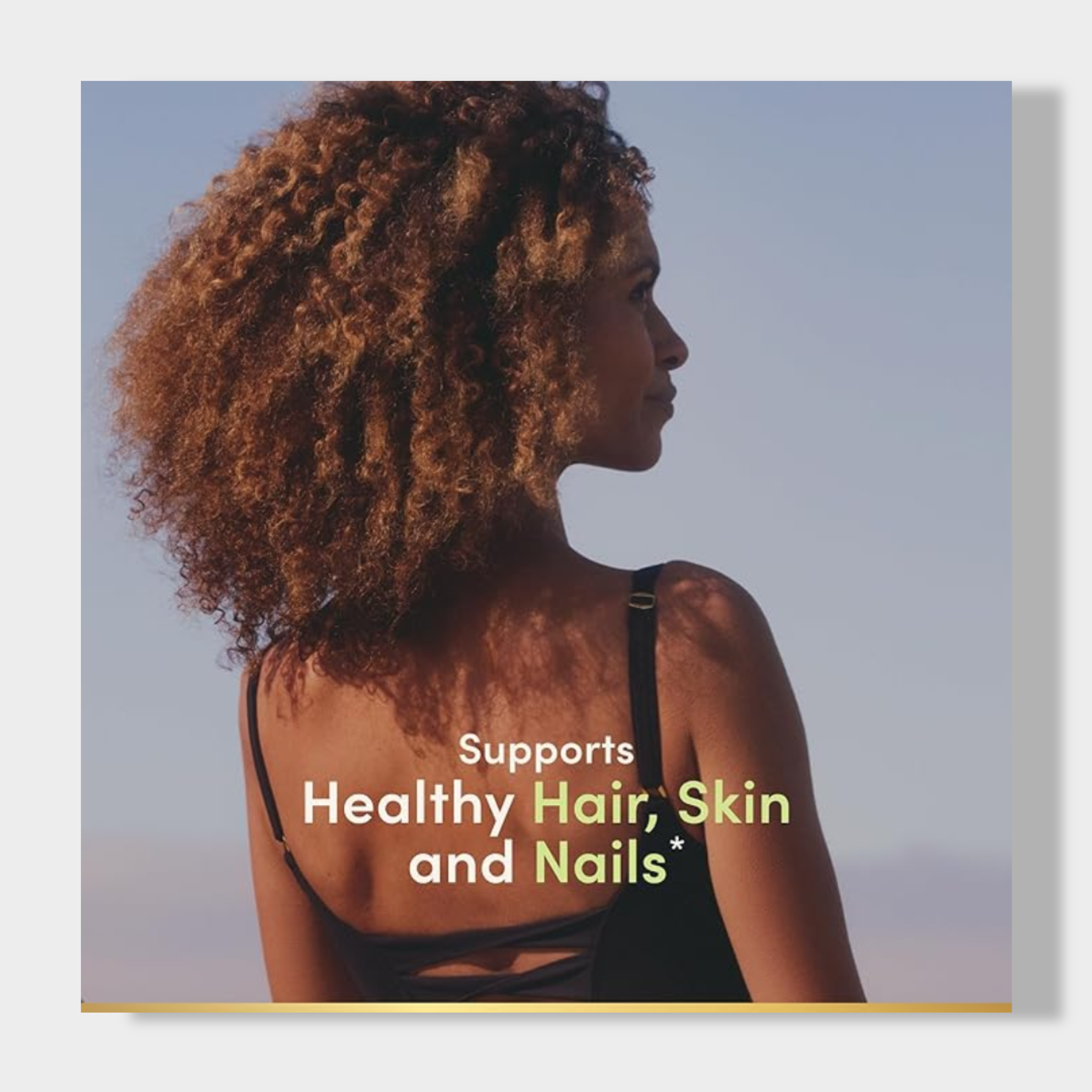 Nature's Bounty Biotin, Supports Healthy Hair, Skin and Nails | 10,000 mcg