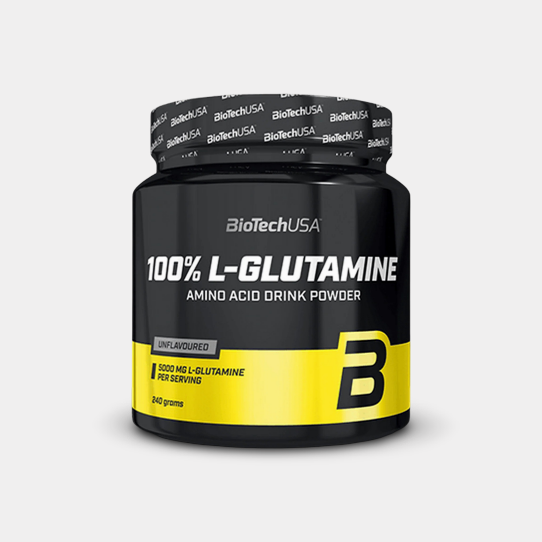 BiotechUSA 100% L-Glutamine | 240gm