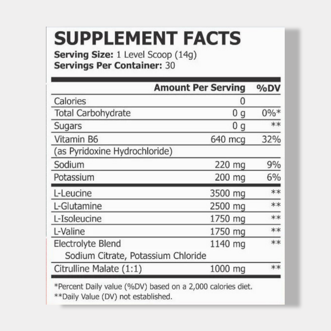 Pole Nutrition BCAA STROKE | 420gm