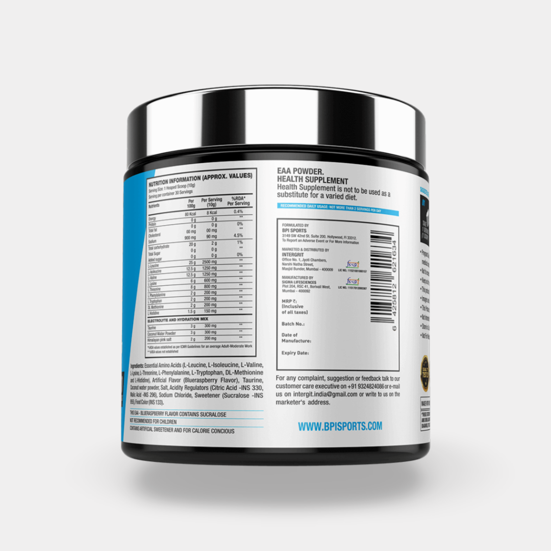 BPI Sports Essential Amino Acids EAA