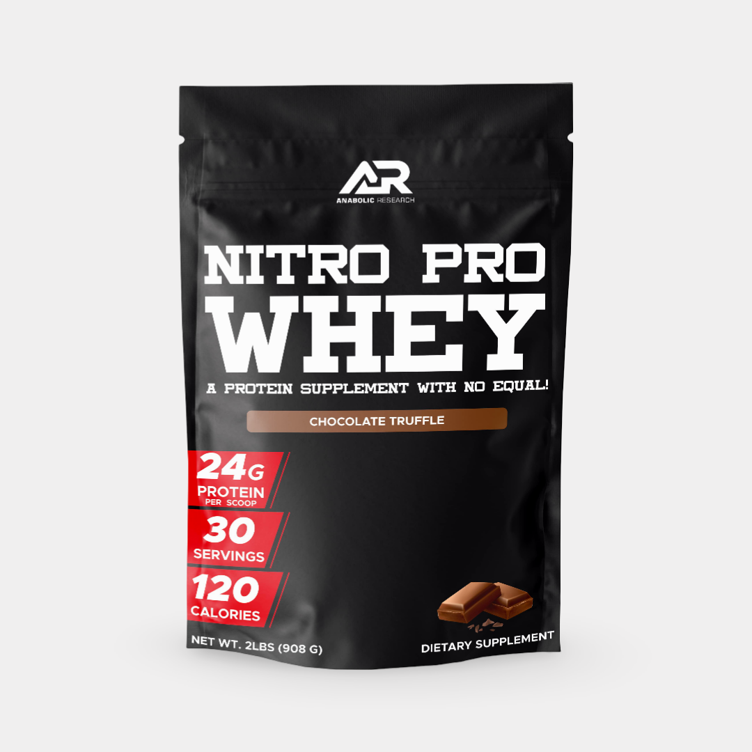 Anabolic Research Nitro Pro Whey | 2lbs