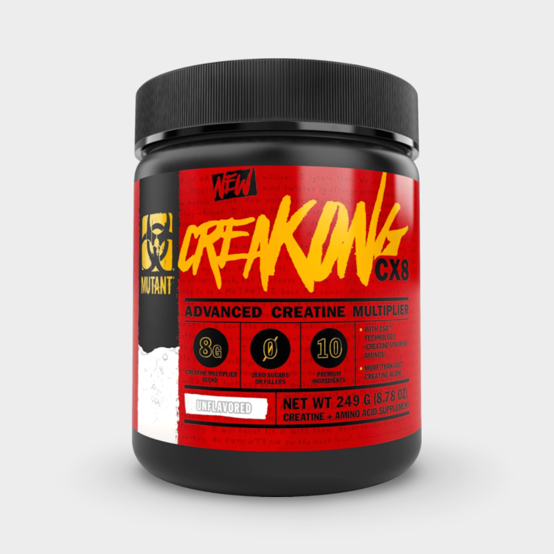 Mutant CREAKONG CX8 | Advanced Creatine Multiplier | Creatine + Amino Acid Supplement | 249 g