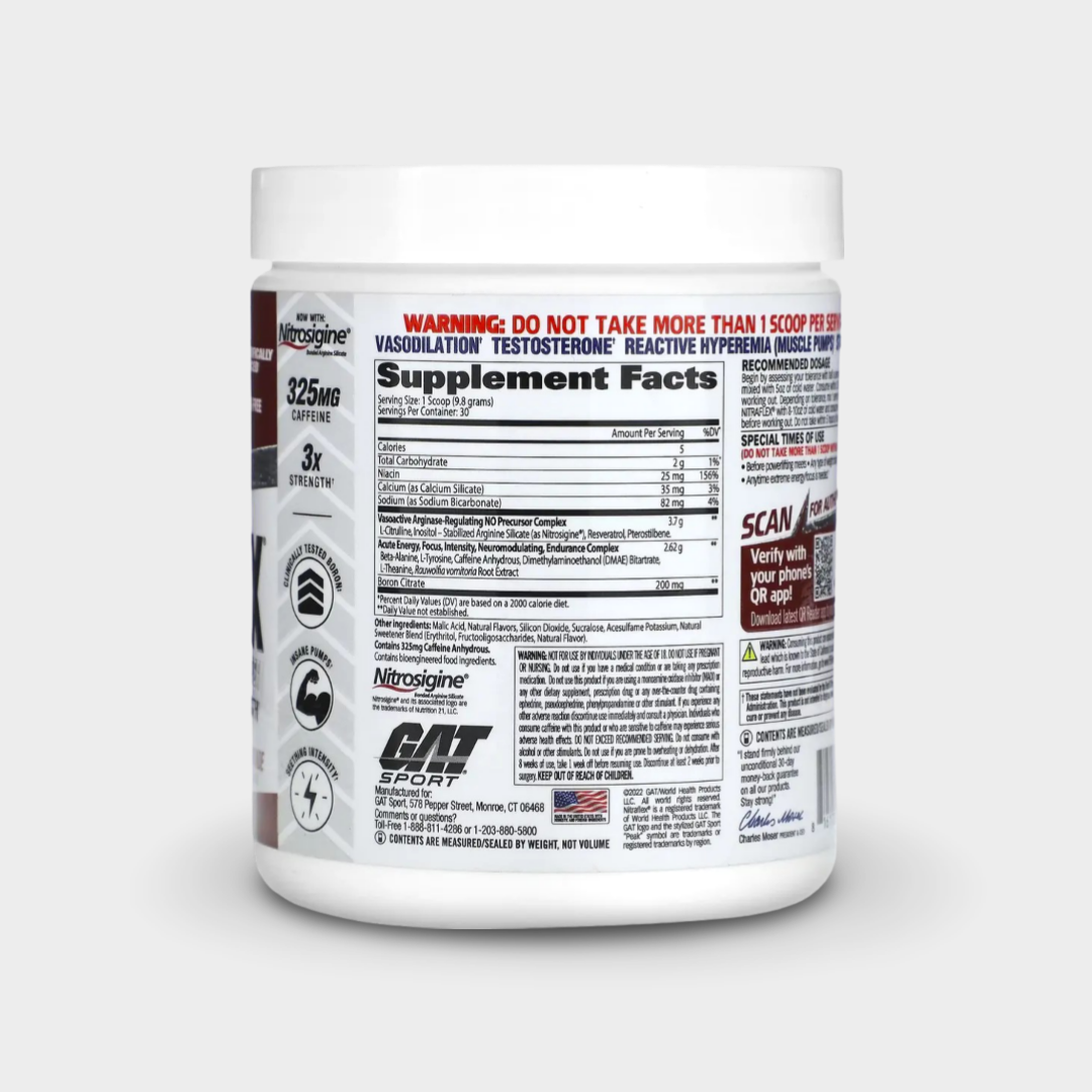 GAT Sport Nitraflex Pre-Workout