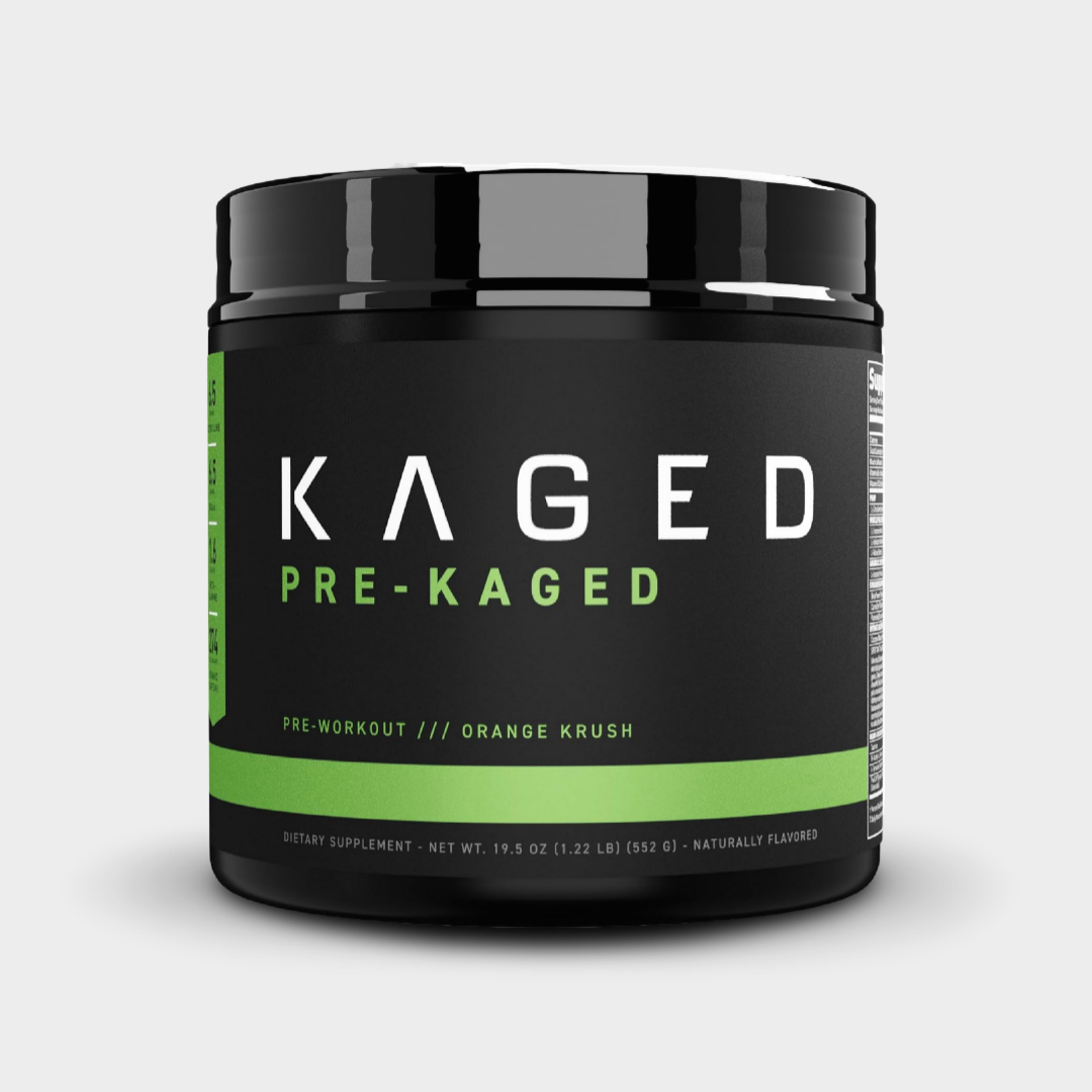 Kaged Original Pre Workout Powder | Pre-Kaged | Formulated with Creatine, Beta Alanine, Pure Caffeine