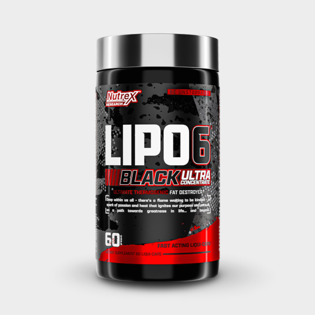 Nutrex Research Lipo-6 Black Ultra Concentrate | 60 Caps