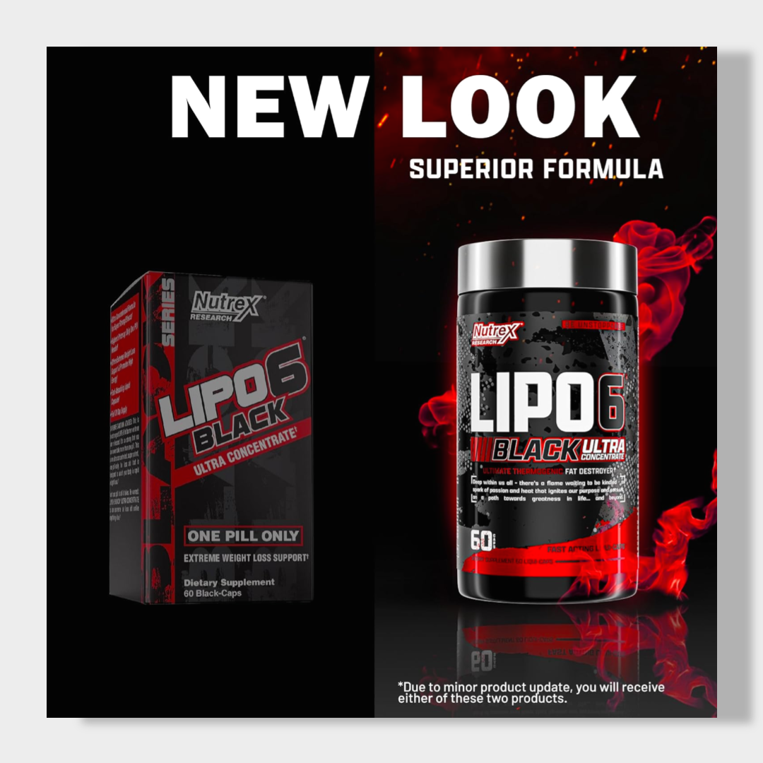 Nutrex Research Lipo-6 Black Ultra Concentrate