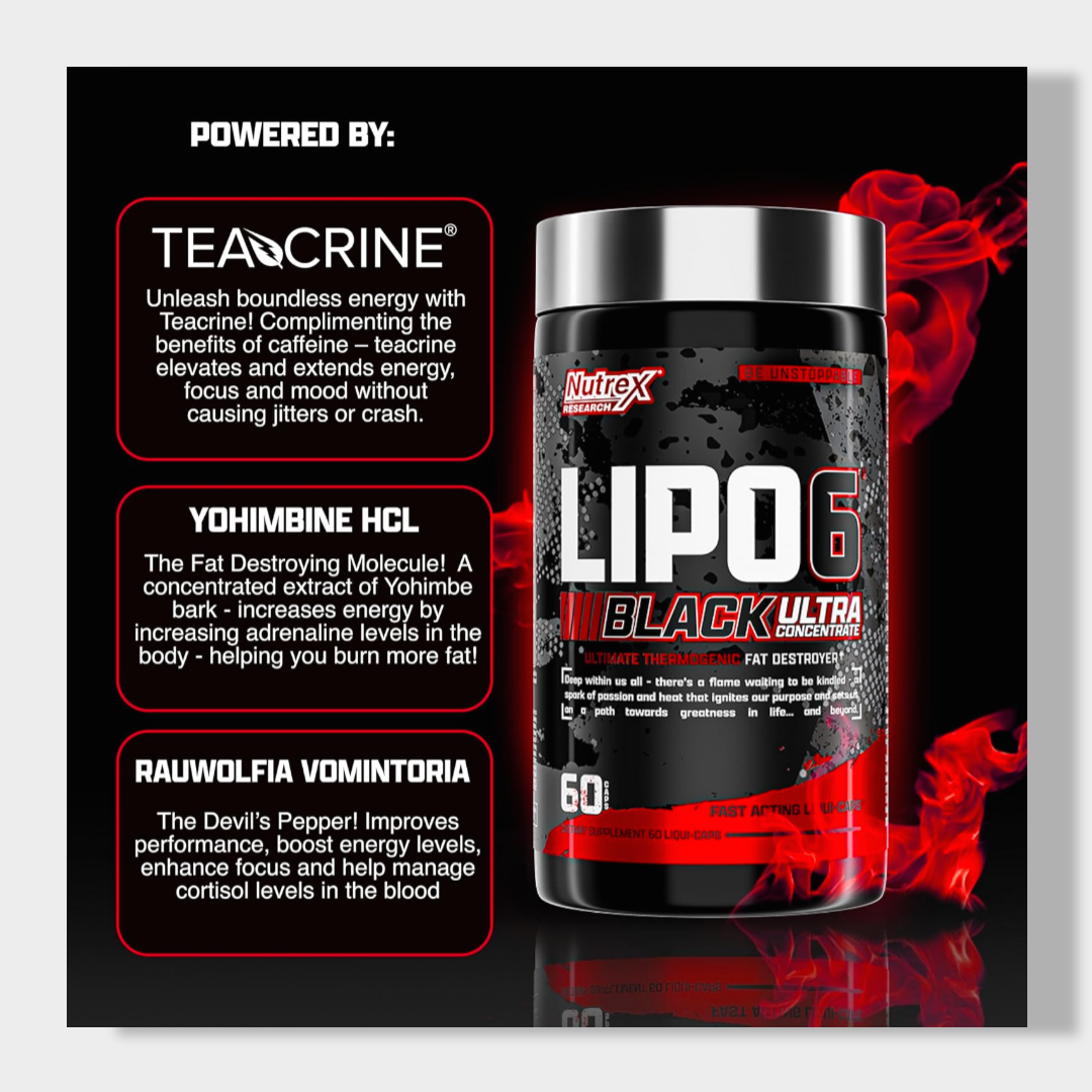 Nutrex Research Lipo-6 Black Ultra Concentrate
