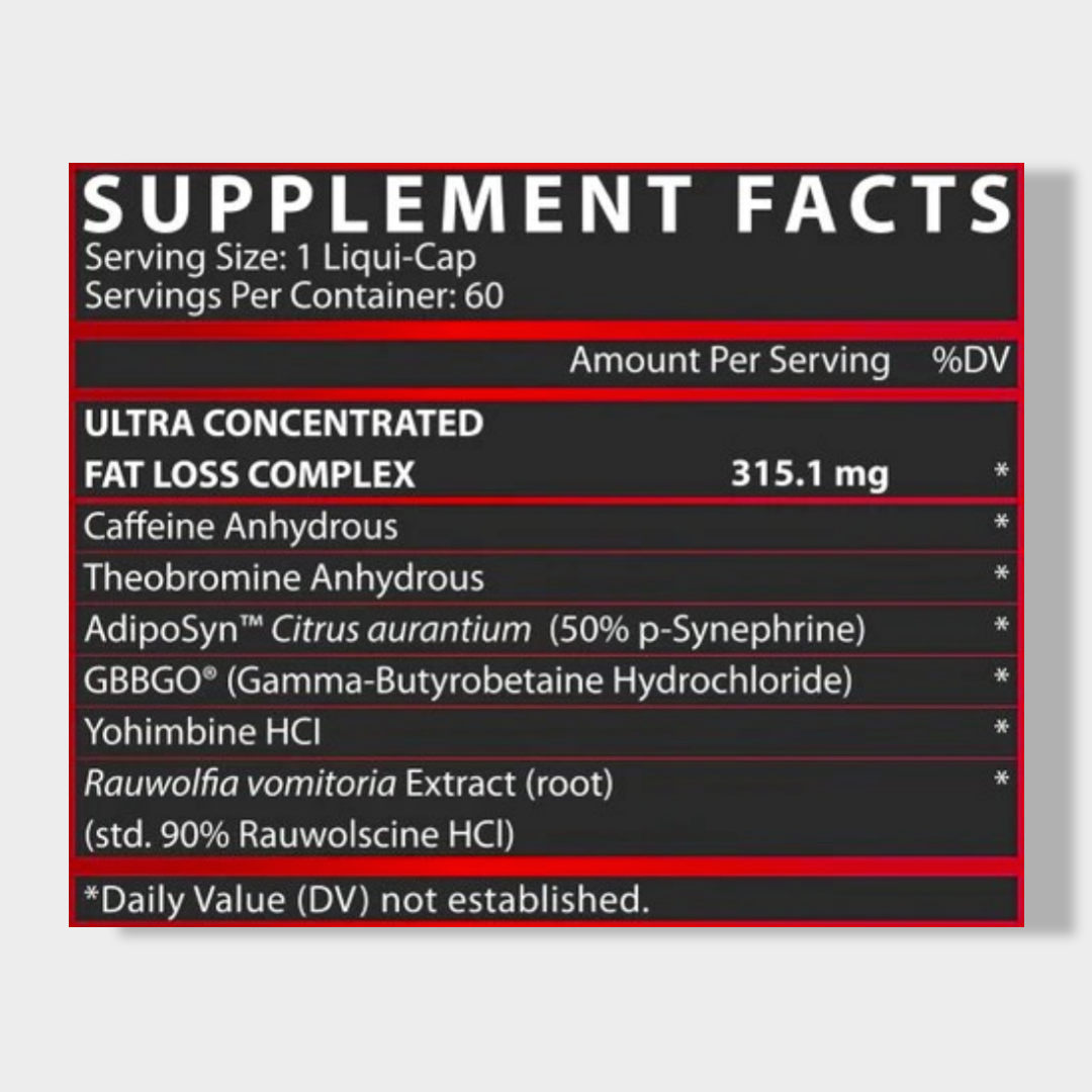 Nutrex Research Lipo-6 Black Ultra Concentrate