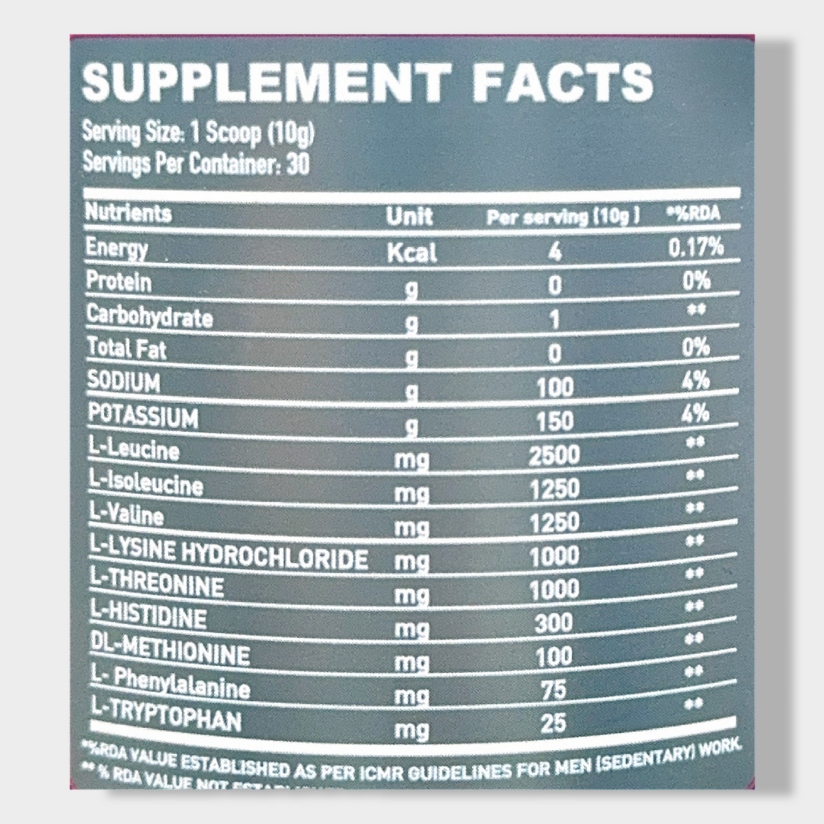 Primeval Labs EAA Max | 300gm