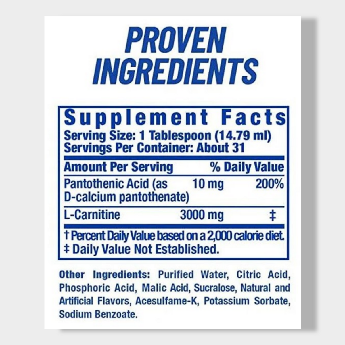 Ronnie Coleman L-Carnitine XS 3000 | 473 ml