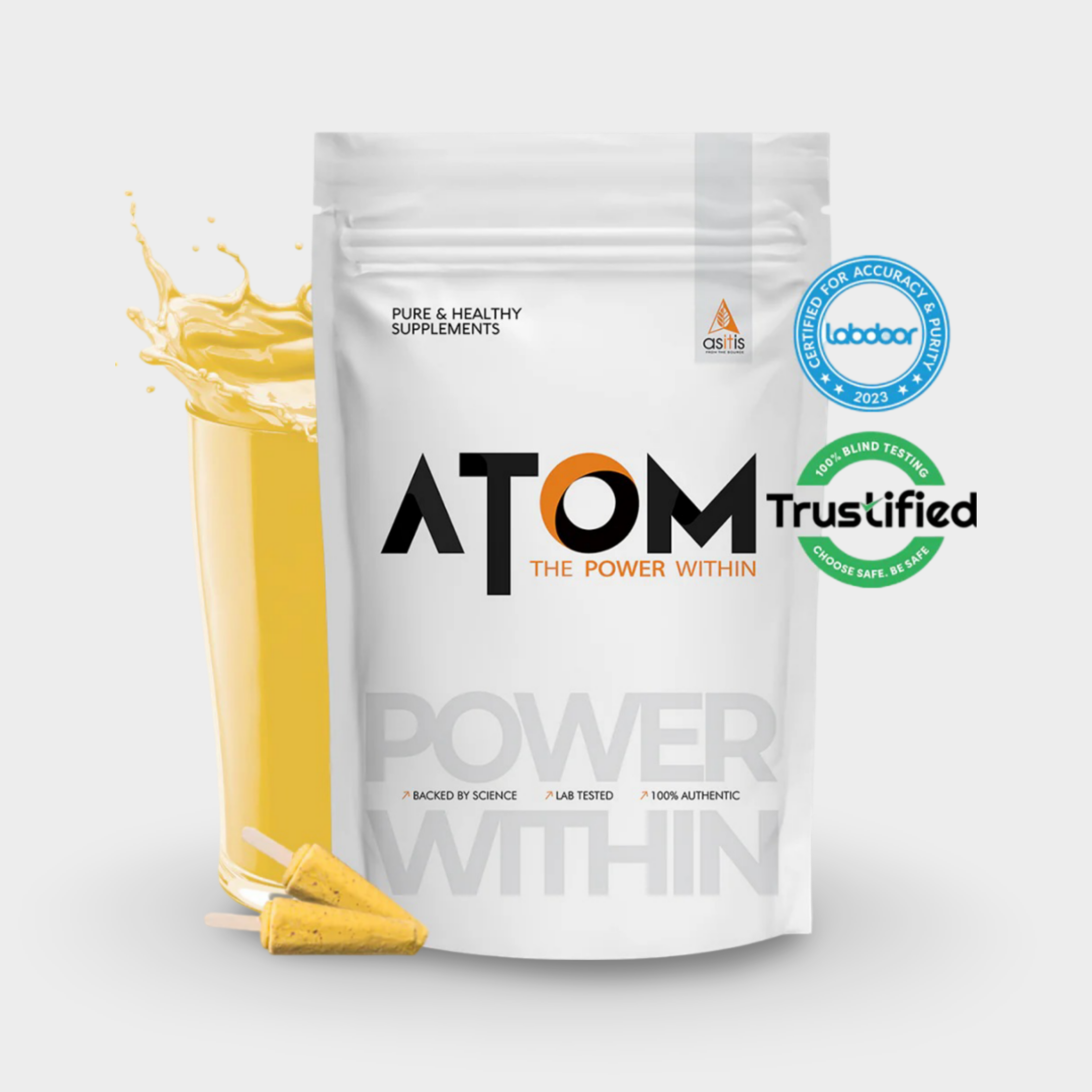 Asitis Atom Whey with Digestive Enzymes