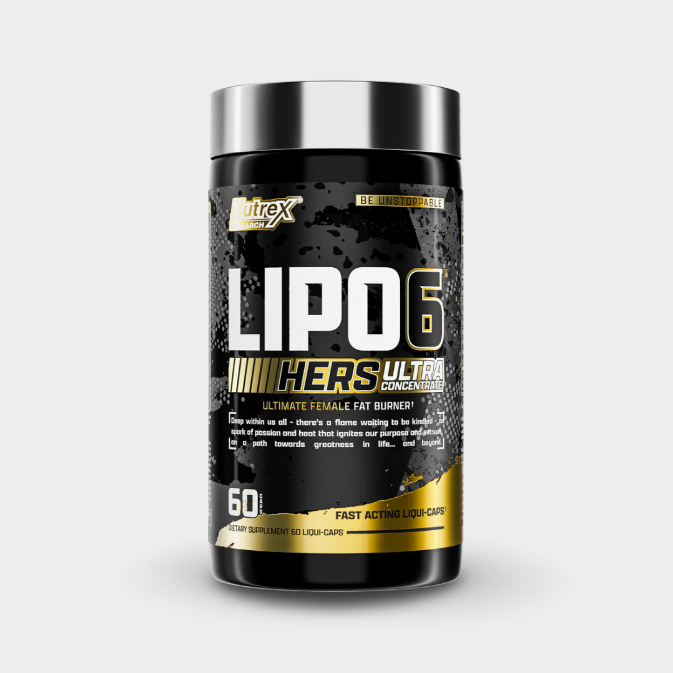 Nutrex Research Lipo-6 Black Hers Ultra Concentrate | Weight Loss Pills for Women