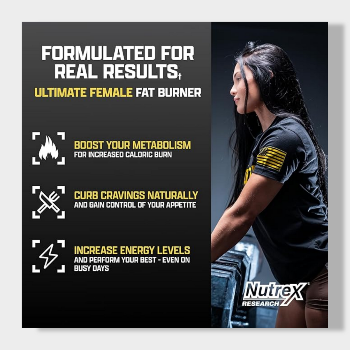 Nutrex Research Lipo-6 Black Hers Ultra Concentrate | Weight Loss Pills for Women
