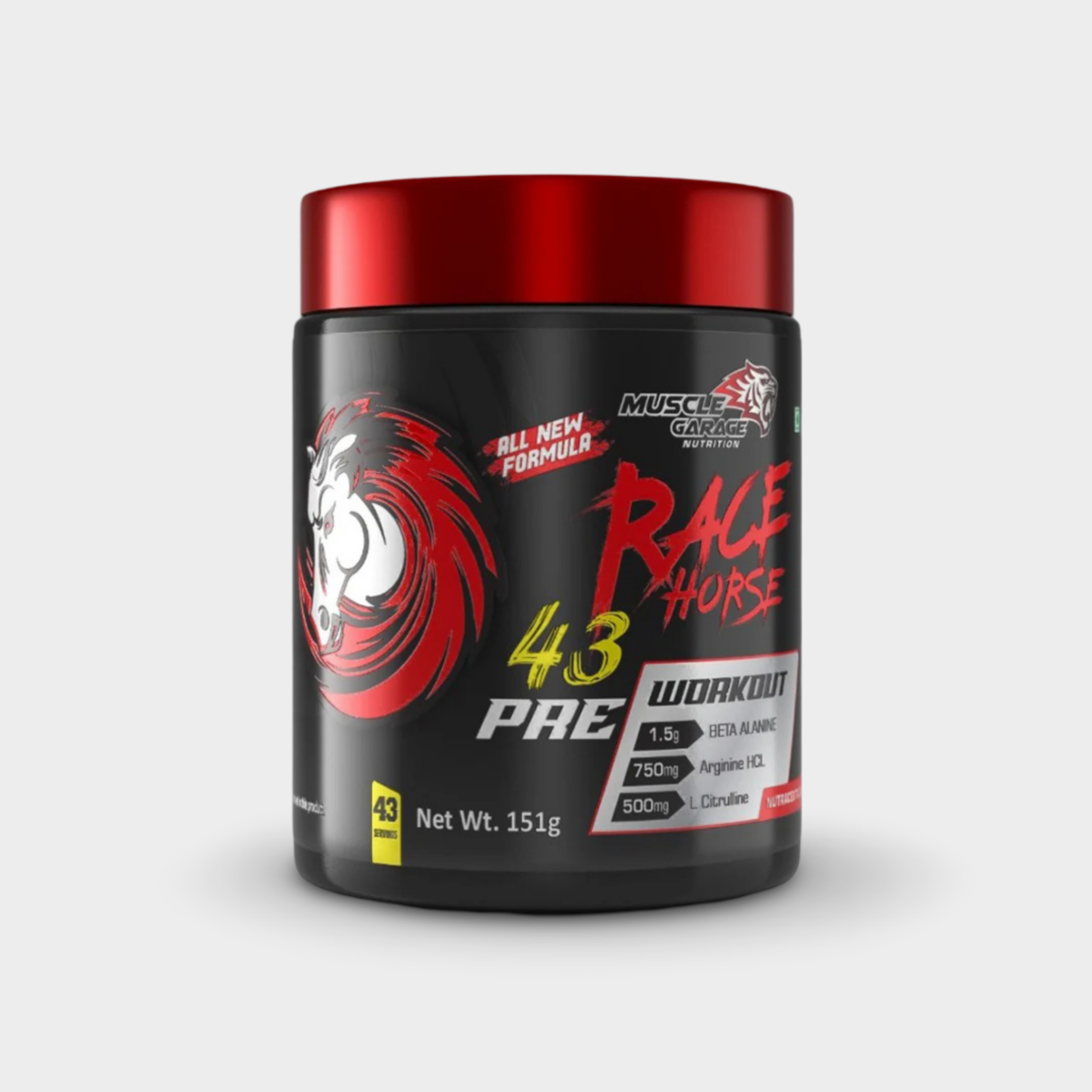 Muscle Garage Racehorse Pre-Workout | 151g