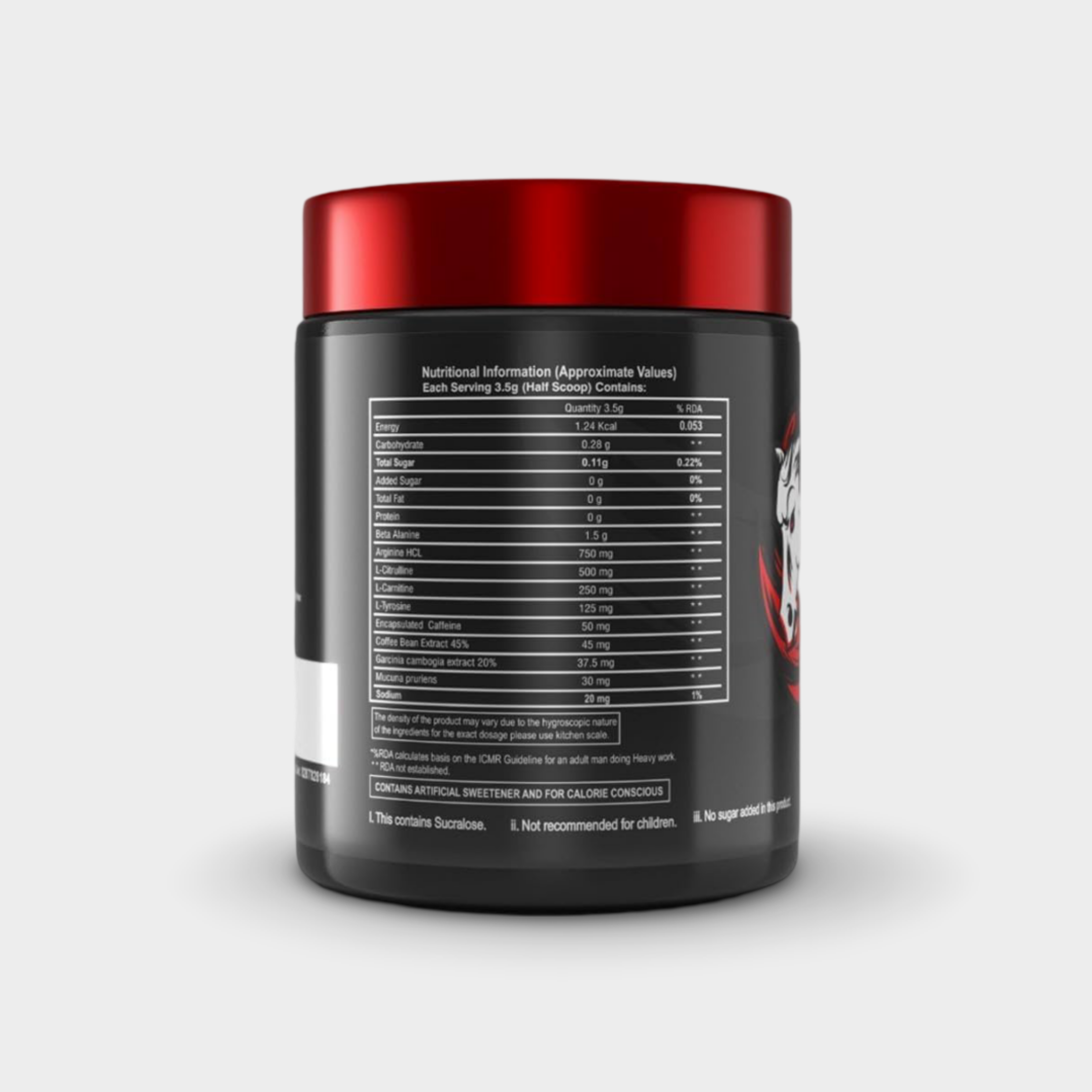 Muscle Garage Racehorse Pre-Workout | 151g