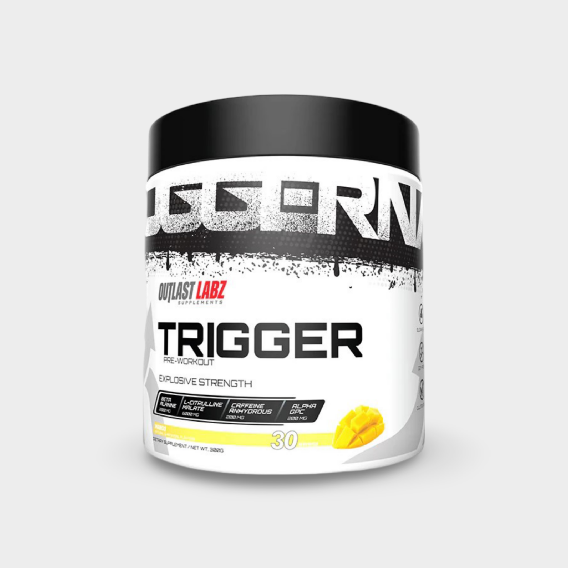 Outlast Labz Trigger Pre-Workout