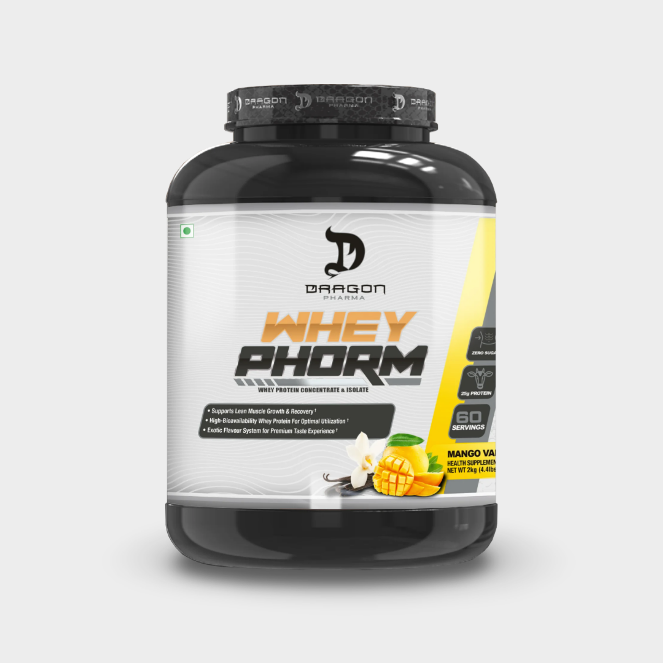 Dragon Pharma WheyPhorm | 2kg