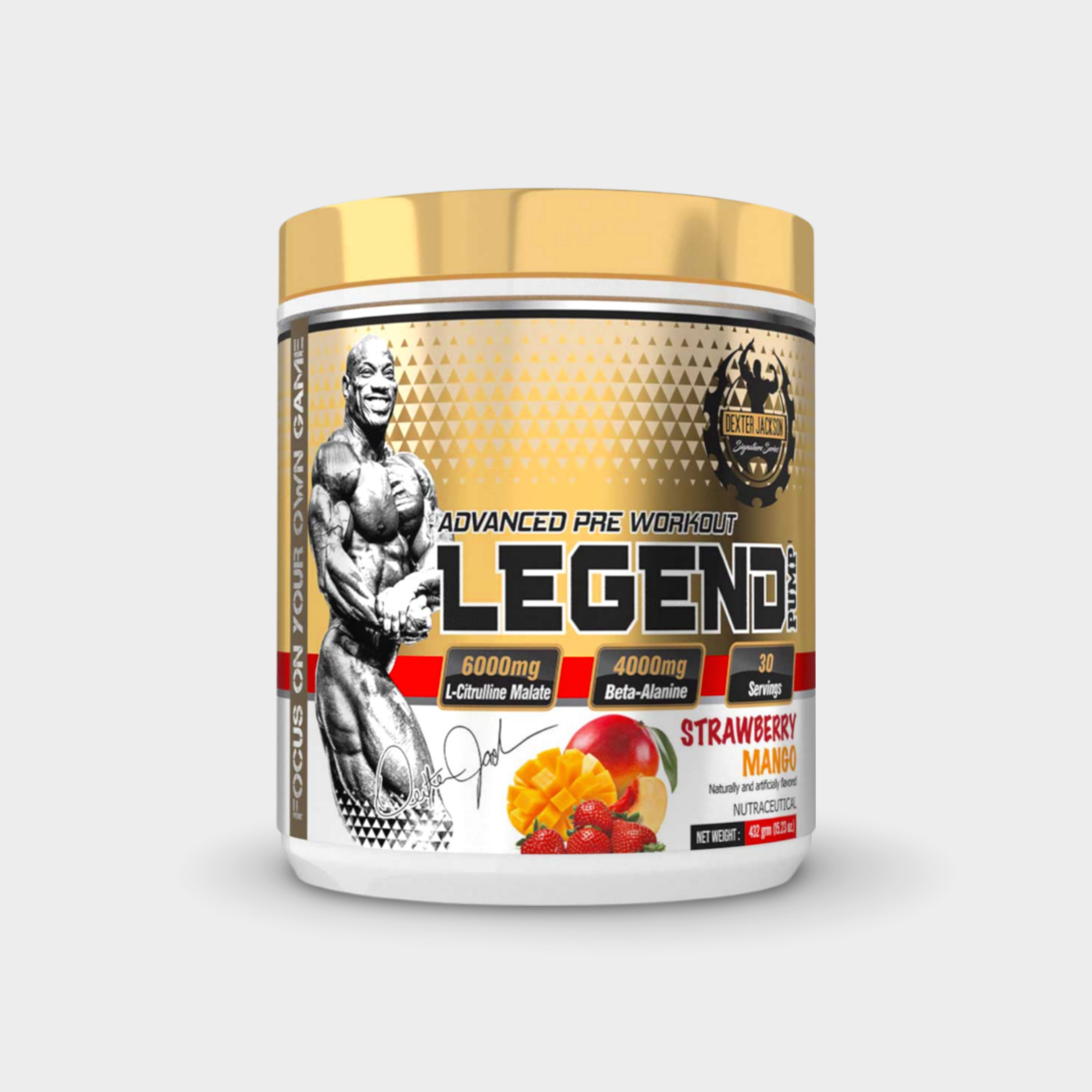 Dexter Jackson Signature Series Legend Pump