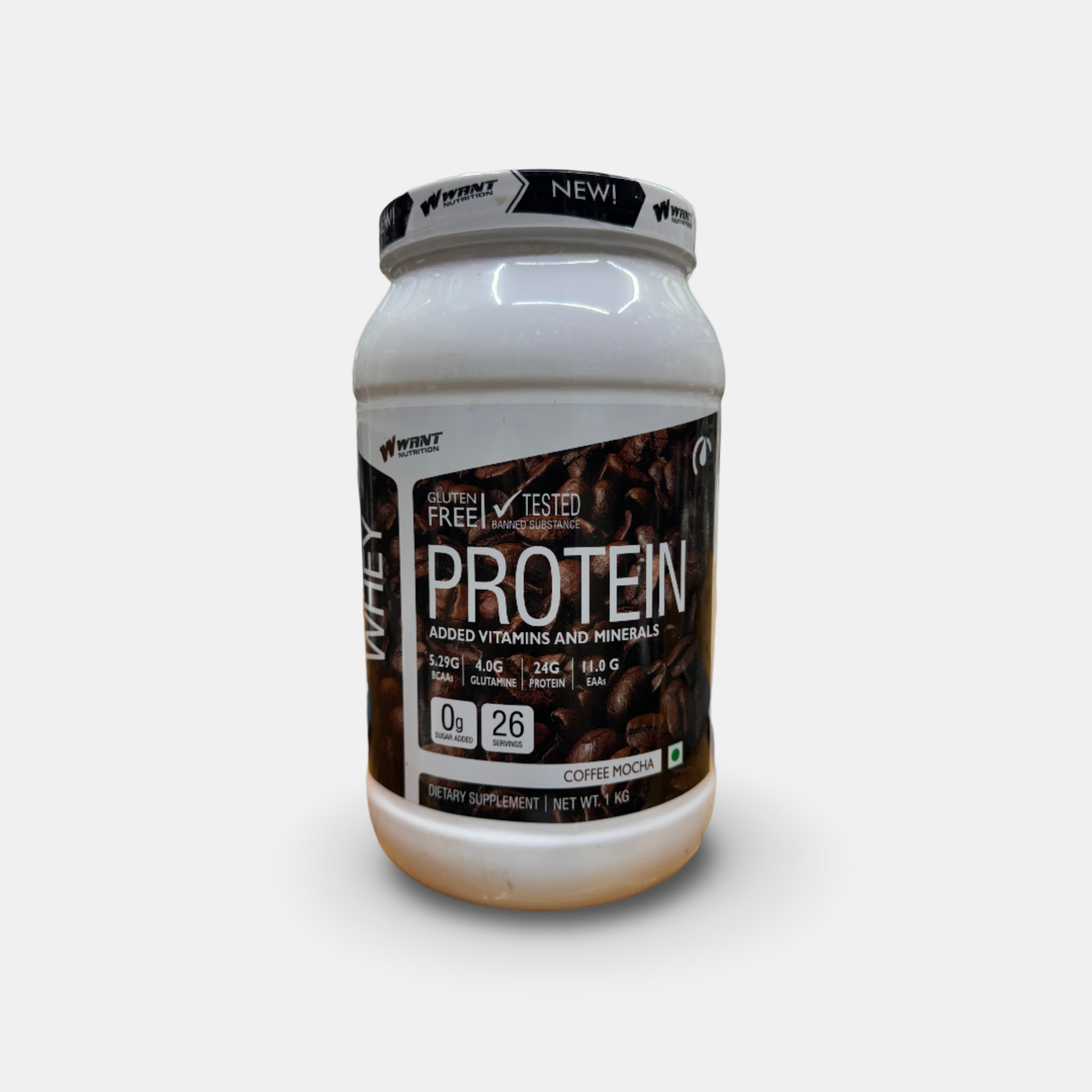 Want Nutrition Whey | 1kg