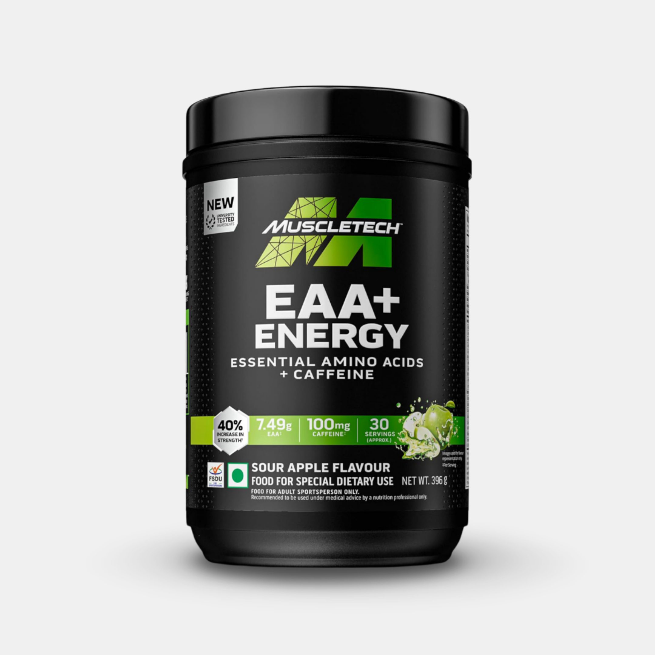 MuscleTech EAA + Energy | Essential Amino Acids + 100mg Caffeine