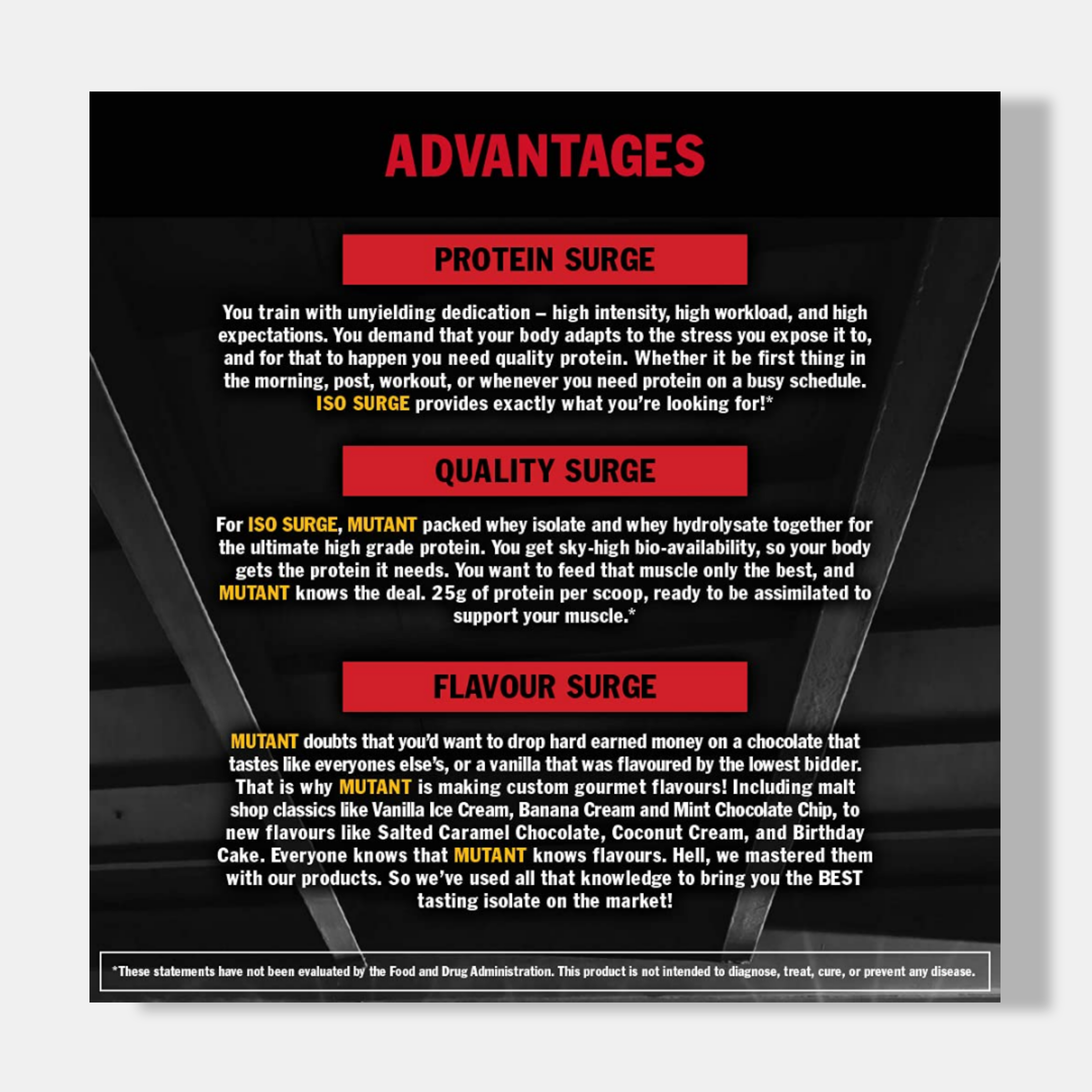 Mutant Iso Surge | 5lbs